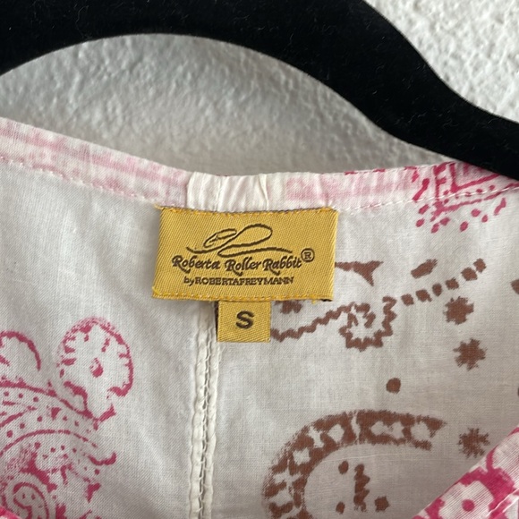 Roberta Roller Rabbit kaftan. Size small - Picture 2 of 6